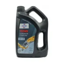 Моторное масло FUCHS TITAN Supersyn LONGLIFE 0W-40 5л API SN