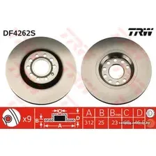 TRW DF4262S