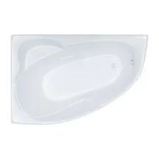 Ванна акриловая угловая 170х100 см Triton Изабель NEW (правая, с каркасом, сифоном, экраном) Щ000001058