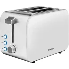 Тостер Centek CT-1422 (белый/серебристый)