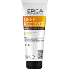 Маска для восстановления поврежденных волос EPICA DEEP RECOVER, 250 мл