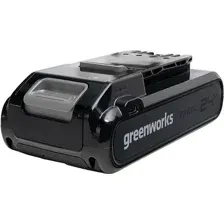 Аккумулятор для электроинструмента Greenworks G24B4 24V 4Ач / 2940407 (с 2-мя USB-C разъемами)