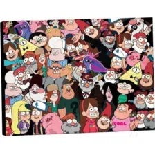 Картина по номерам Disney Большой мир Гравити Фолз 9570221
