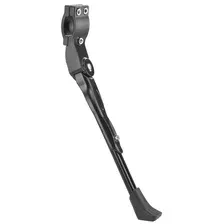 Подножка 20"-28" BLF-F3 задняя, крепление на 1 одно перо вилки, регулир. телескоп., алюм. чёрная