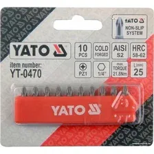 Набор бит Yato YT-0470 (10 предметов)