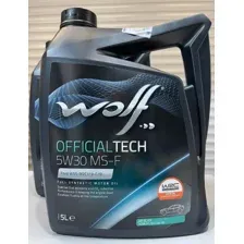 WOLF OfficialTech 5W-30 MS-F 5л