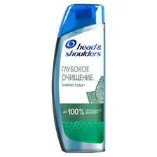 Шампунь против перхоти HEAD & SHOULDERS Detox Глубокое очищение Снятие зуда, 300 мл