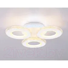 Припотолочная люстра Ambrella light FA8866/3 WH
