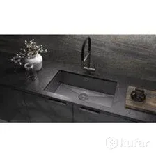 Кухонная мойка ZorG Zerox 74 U / IF Zurinox PVD Gunblack