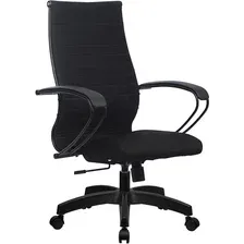 Офисное кресло Metta SK-2-BP Комплект 19, Pl тр/сечен (резиновые ролики, черный)