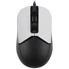 Мышь A4Tech Fstyler FM12S (черный/белый)