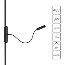 Трековый светильник Arte Lamp Rapid A1162PL-1BK