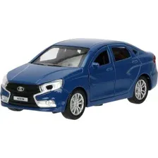 Автомобиль игрушечный Технопарк Lada vesta / VESTA-12-DBU (темно-синий)