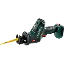 Сабельная пила Metabo SSE 18 LTX Compact 602266890 (без АКБ)