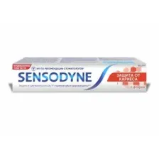Паста зубная SENSODYNE защита от кариеса с фтором, 75 мл
