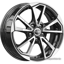 Литые диски K&K КС1005 15x6 5x114.3мм DIA 67.1мм ET 46мм Алмаз черный