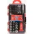 Набор отвертка с битами и головками P.I.T. Advance HSDR04-0046 (46 предметов)