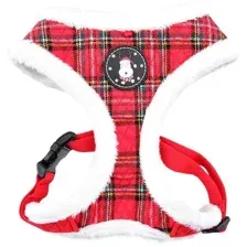 Шлея Puppia Blitzen-A PAQD-AC1470-CR-L (красный)