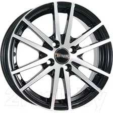 Литой диск TechLine 535 15x6" 4x114.3мм DIA 56.6мм ET 45мм BD