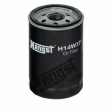 Фильтр масляный HENGST H14W37