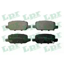 Тормозные колодки дисковые задняя ось LPR 05P2266