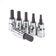 F34410019 ГОЛОВКА-БИТА 6-ГРАННАЯ 19ММ 1/2 (L-100ММ) FORSAGE