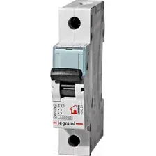 Выключатель автоматический Legrand TX3 1P C 20A 6кА 1M / 404029
