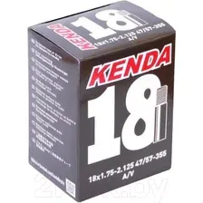 Камера для велосипеда Kenda 18x1.75/2.125 / 511334