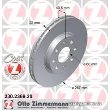 Тормозной диск Zimmermann 230236920