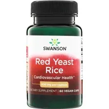 Red Yeast Rice 600 mg, 60 капс
