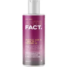 Тоник для лица Art&Fact Salicylic Acid 2% + Urea 2% + Panthenol 2% увлажняющий (150мл)