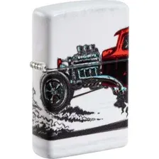 Зажигалка Zippo Hot Rod Design 48660
