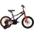 Детский велосипед Novatrack Lynx 16 2024 (черный)