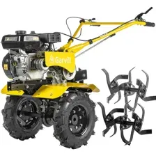 Мотоблок бензиновый Garvill MCP-217K-8, колеса 4.00-8