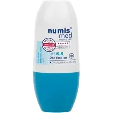 Антиперспирант шариковый Numis Med С пантенолом pH 5.5 / 40213080 (50мл)