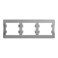 Рамка Systeme Electric Glossa GSL000303