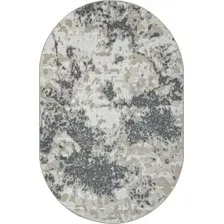 Ковер для жилой комнаты Merinos Cuba F269-OVAL-BLUE (2.5х3.5)