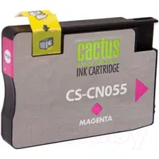 Картридж Cactus CS-CN055 (пурпурный)