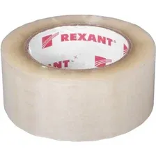 REXANT 09-4204_скотч упаковочный 48 ммх50мкм, прозрачный, рулон 150м\ (Россия) 09-4204