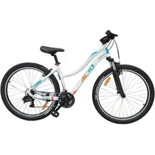 Велосипед Forward Acid 27.5 Q-350 FR р.16.5 2024 (белый/бирюзовый)