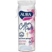 Ватные диски Aura Beauty (80шт)