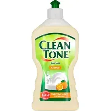 Средство для мытья посуды Clean Tone Цитрус 450мл