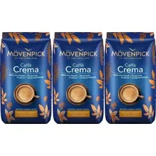 Кофе Movenpick Caffe Crema в зернах 3x1кг