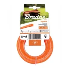 Леска для триммера Bradas Trimmer ZTK2015K (квадрат)