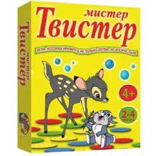 Твистер Нескучные игры Мистер-твистер / 7073