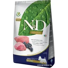 Сухой корм для собак Farmina N&D Prime Lamb & Blueberry Adult Mini 800 г