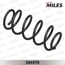 Пружина ходовой части MILES DB43178