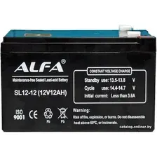 Аккумулятор для ИБП ALFA SL12-12 (12V-12Ah)