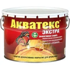 Пропитка АКВАТЕКС ЭКСТРА калужница, 9 л