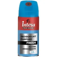 Дезодорант-спрей Intesa Fresh Парфюмированный (150мл)